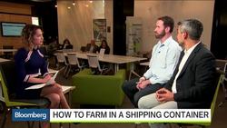 How Freight Farms Brings Farming to the Big Cities News Clip