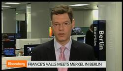 Frances Valls to Meet Merkel in Berlin News Clip