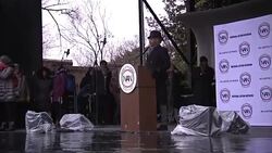 Rev. Al Sharpton Leads Chant 'No Justice, No Peace' News Clip