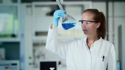 Laboratory work Stock Footage