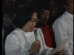 Indonesia - Opposition leader will not vote News Clip