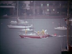 PRINCE CHARLES GOES SAILING News Clip