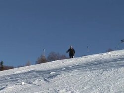 HD: Ski Slope Stock Footage