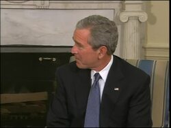 Photo-op from meeting in Oval Office, comments News Clip