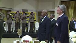 CLEAN : S.Africa  France sign energy accord finali News Clip