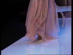 Elie Saab closes Paris with glittering Arabian Nights fantasy. News Clip