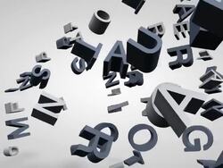 House of Words Stock Footage