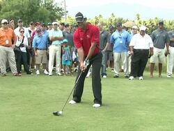 Amaury Nolasco & Friends Golf Classic and Award Ceremony Celebration Stock Footage