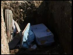 People waiting for quake aid in Leogane News Clip