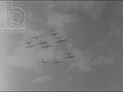 Flashback to the HMAS Melbourne. Australia, 1968 Stock Footage