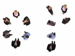 HD: M-R Human Alphabet Stock Footage