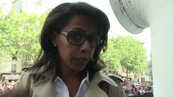 CLEAN: French feminists protest 'sexist' reaction to IMF arrest News Clip