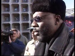 Germany - Pro Scientology rally News Clip