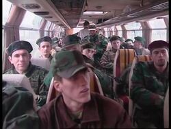 ALBANIA: KOSOVO: KLA VOLUNTEERS News Clip