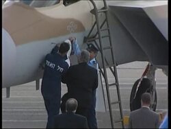 Reaction to perceived nuclear threat from Iran News Clip