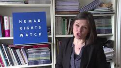 CLEAN : Turkey EU deal outsources migrant problem: Human Rights Watch News Clip