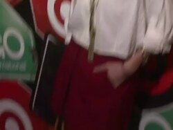 Lake Bell at the Target's GO International Designer Collective Launch Stock Footage