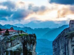 Monastery of the Holy Trinity Stock Footage