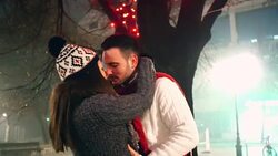 Winter romance. Stock Footage