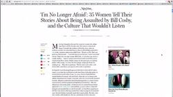 CLEAN : Thirty five of Cosbys alleged victims speak out News Clip