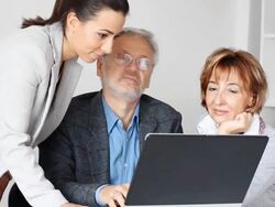 Business Team Stock Footage