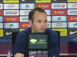 Iniesta disheartened by Copa del Rey controversy Stock Footage