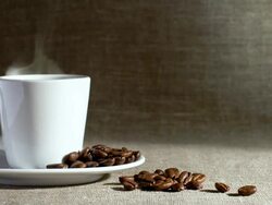 Fresh brewed Coffee Stock Footage