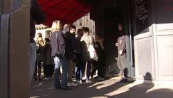 Community Visit Les Cents Kilos cafe After Attacks News Clip