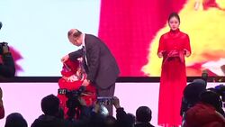 CLEAN : French car giant Renault opens first China factory News Clip