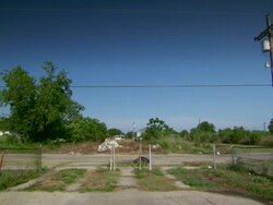 WS View of poor district / New Orleans, Louisiana, United States Stock Footage