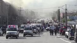 voiced : Dos muertos en explosion de Juasarez News Clip