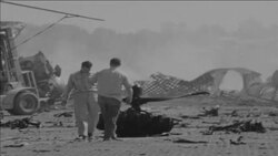 CAN432 WRECKAGE AT VIENTIANE AIRFIELD AFTER ACCIDENTAL BOMB EXPLOSIONS Instructional Video