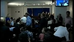 On the eighth floor of the same building, Manhattan District Attorney Cyrus R. Vance was starting a press conference on the high-profile sexual assault case involving Dominique Strauss-Kahn when the floor began shaking back and forth. Instructional Video