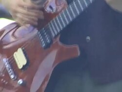 Girl Playing Guitar Stock Footage