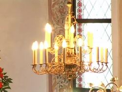 HD: Chandelier Stock Footage