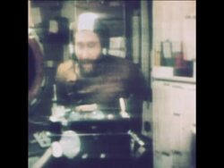 SYND 9-4-74 SKYLAB ASTRONAUT SHOWS EFFECT OF NO GRAVITY ON WATER News Clip