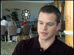 Actor Matt Damon plays host to stars at charity gala event News Clip