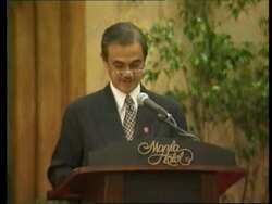 PHILIPPINES: MANILA: ASEAN SUMMIT LATEST News Clip