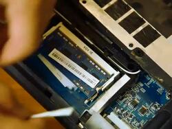 IT technicians Stock Footage