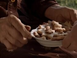 Care for Seniors Citizens Stock Footage