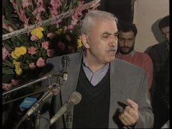 SYRIA: PFLP LEADER CALLS FOR NEW UPRISING AGAINST ISRAEL News Clip