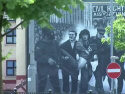 Bloody Sunday report to be published today News Clip