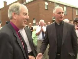 Protestant Church representatives visit Bloody Sunday victims in Derry News Clip