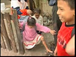 Damage and floods following Hurricane Felix News Clip