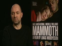 59th Berlin Film Festival: Mammoth Interviews Stock Footage