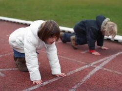Ready, steady Stock Footage