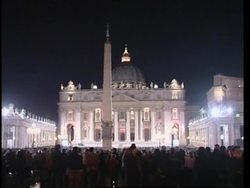 Vatican bells toll to mark death of Pope News Clip
