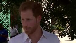 Prince Harry continues  his tour of the Caribbean in Barbados News Clip
