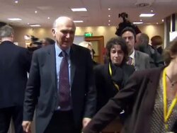 Vince Cable at Lib Dem Spring Conference News Clip
