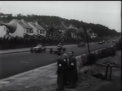 SPORT - INTERNATIONAL CAR RACE News Clip